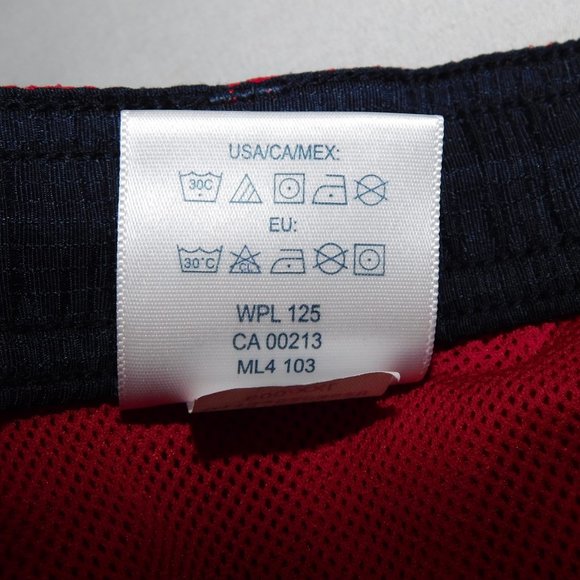 CHAP mens 2XL Red Swim Shorts Trunks Suit Lined - Picture 3 of 6